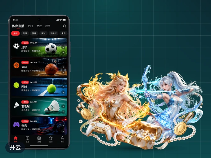 下载开云 APP，移动看球首选